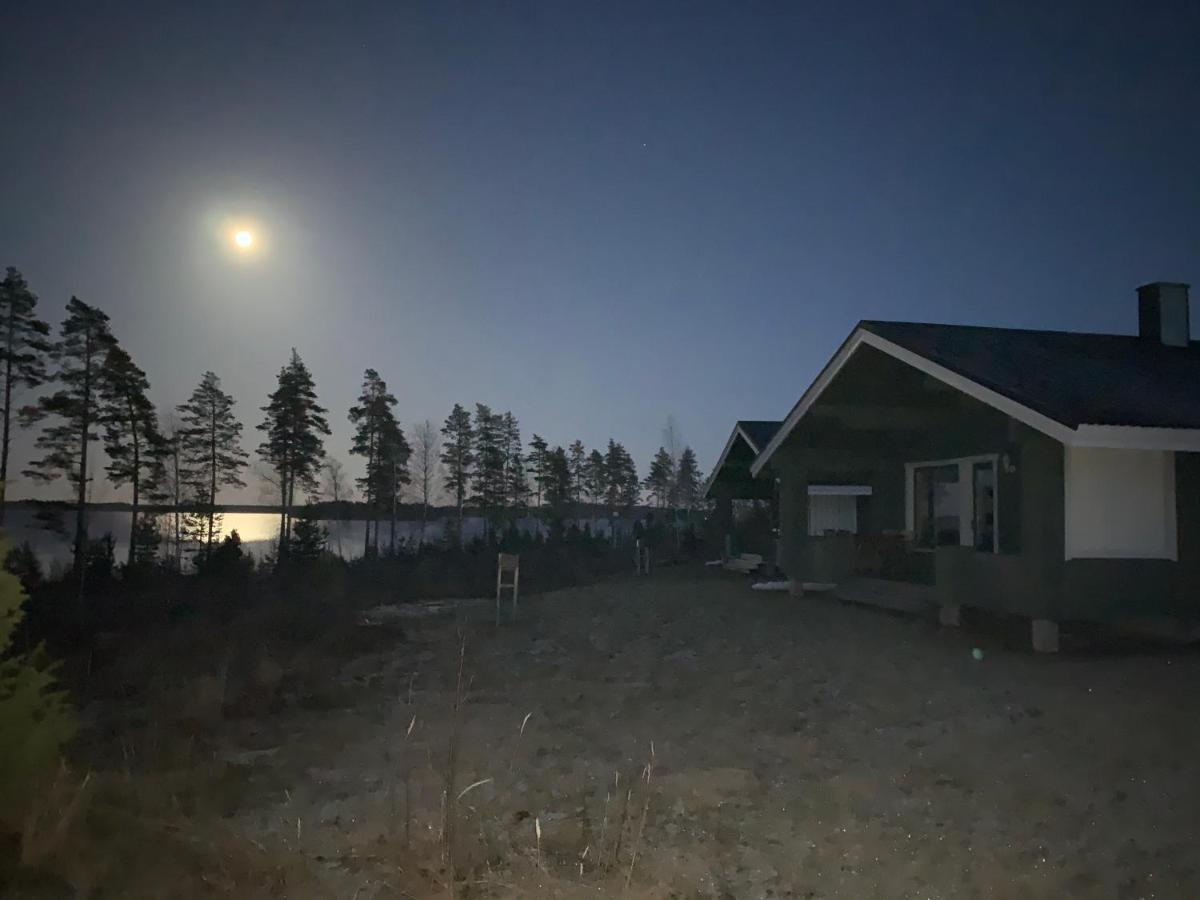 Lomamoekit Saimaanranta Suur-Saimaa Strand Resort Taipalsaari Exteriör bild