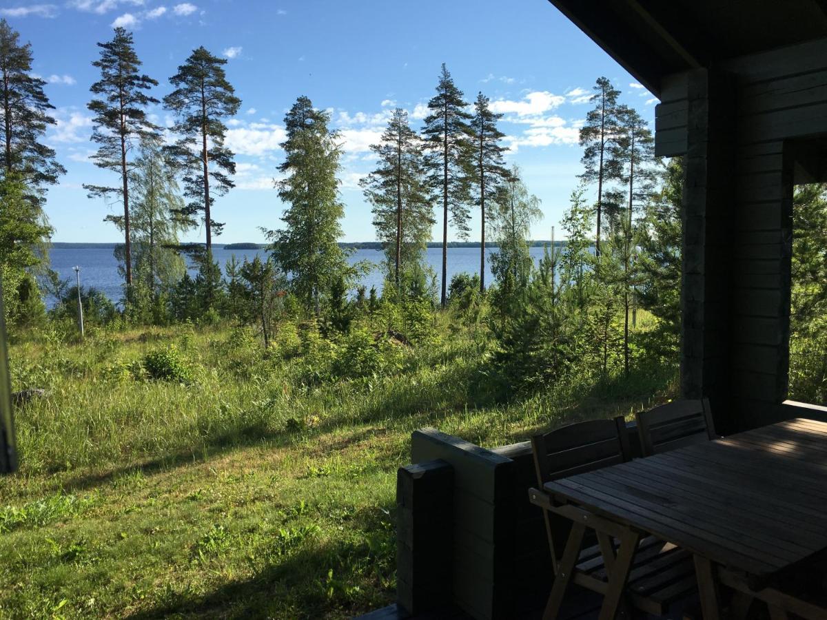 Lomamoekit Saimaanranta Suur-Saimaa Strand Resort Taipalsaari Exteriör bild