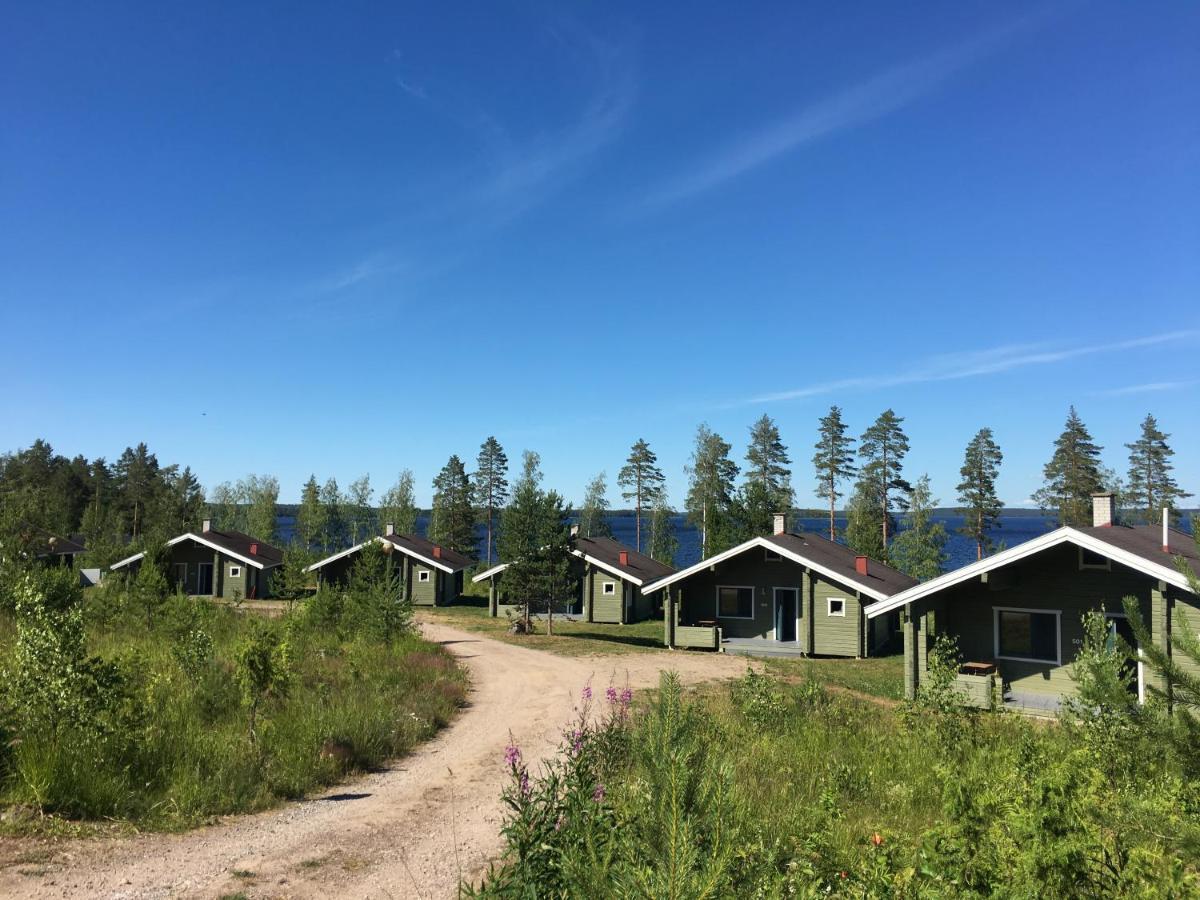 Lomamoekit Saimaanranta Suur-Saimaa Strand Resort Taipalsaari Exteriör bild